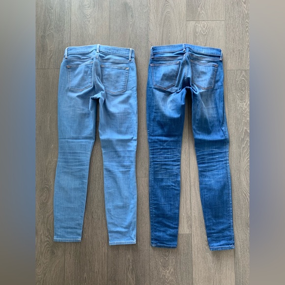 Gap jeans Legging jean denim pants skinny 25 set of 2 - Picture 5 of 6